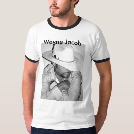 Wayne Jacob T-shirt (Voorkant)