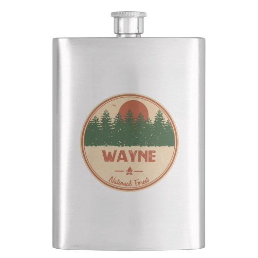 Wayne National Forest Flacon (Voorkant)