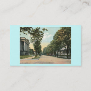 Wayne St., Fort Wayne, Indiana 1907 Visitekaartje