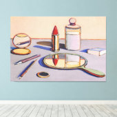 Wayne Thiebaud art Canvas Afdruk (Insitu (Houten vloer))