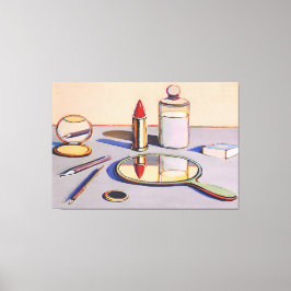 Wayne Thiebaud art Canvas Afdruk