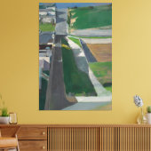 Wayne Thiebaud art Canvas Afdruk (Insitu (Woonkamer))