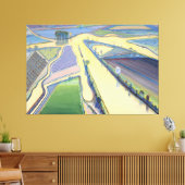 Wayne Thiebaud art Canvas Afdruk (Insitu (Woonkamer))