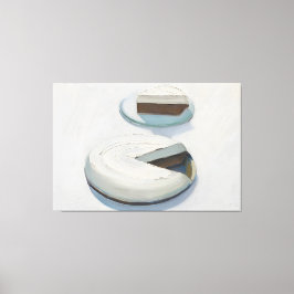 Wayne Thiebaud art Canvas Afdruk