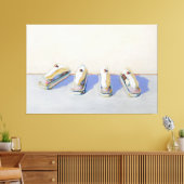 Wayne Thiebaud art Canvas Afdruk (Insitu (Woonkamer))