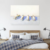Wayne Thiebaud art Canvas Afdruk (Insitu (Slaapkamer))