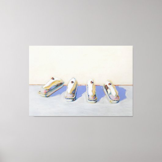 Wayne Thiebaud art Canvas Afdruk (Voorkant)