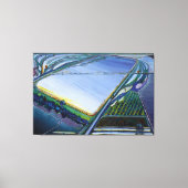 Wayne Thiebaud art painting Canvas Afdruk (Voorkant)