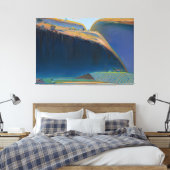 Wayne Thiebaud art painting Canvas Afdruk (Insitu (Slaapkamer))