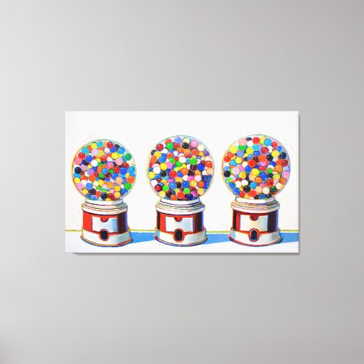 wayne thiebaud canvas afdruk (Voorkant)