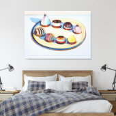 wayne thiebaud canvas afdruk (Insitu (Slaapkamer))