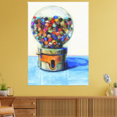 wayne thiebaud canvas afdruk (Insitu (Woonkamer))