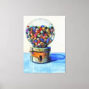 wayne thiebaud canvas afdruk