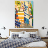 Wayne Thiebaud painting Canvas Afdruk (Insitu (Slaapkamer))