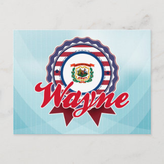 Wayne, WV Briefkaart