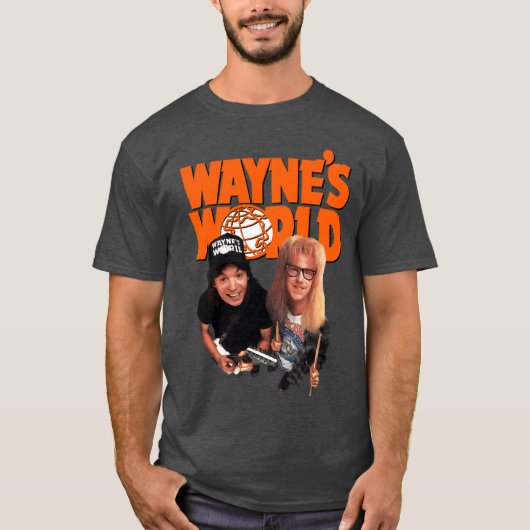 Waynesss World vintage T-shirt (Voorkant)