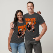 Waynesss World vintage T-shirt (Unisex)