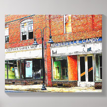 Waynesville Candy Shop - Frog Level na Helene