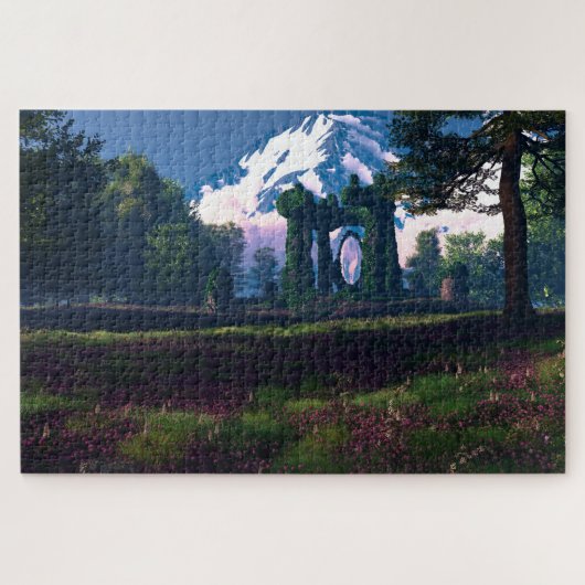 Waypoint Legpuzzel (Horizontaal)