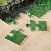 Wayside Grist Mill Sudbury MA Legpuzzel (Zijkant)