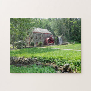 Wayside Grist Mill Sudbury MA Legpuzzel
