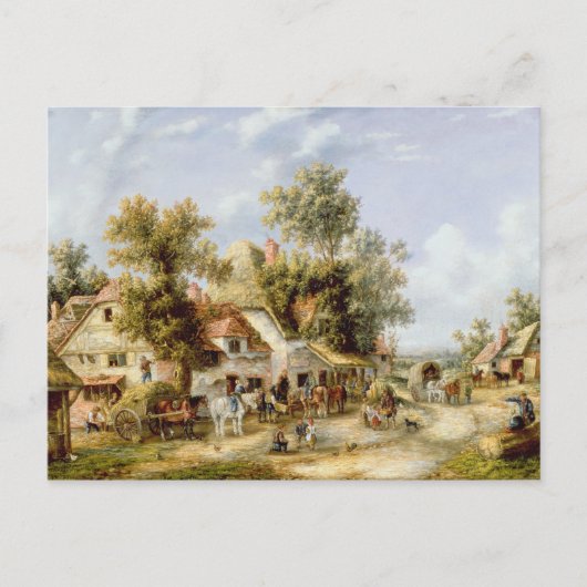 Wayside Inn Briefkaart (Voorkant)