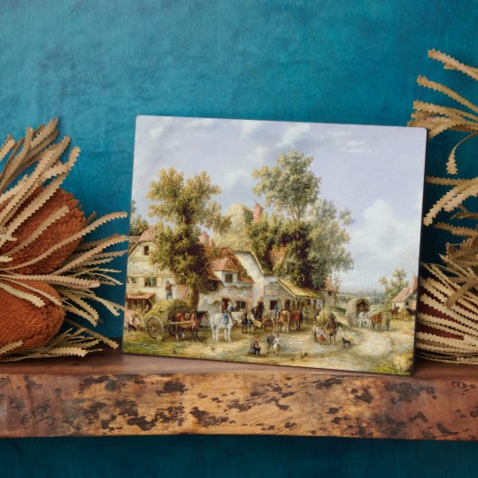 Wayside Inn Fotoplaat (Zijkant)