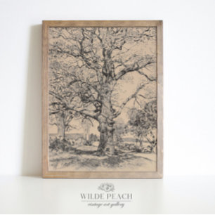 Wayside Inn Oaks in  lenteik Poster