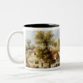 Wayside Inn Tweekleurige Koffiemok (Links)