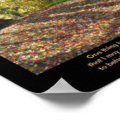 Wayside-stoel - Scriptafdrukken Poster (Hoek)