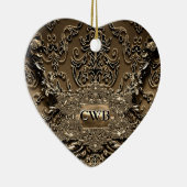 Waythorne Darby Victoriaans Keramisch Ornament (Rechts)