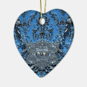 Waythorne Robin Victoriaans Keramisch Ornament (Links)