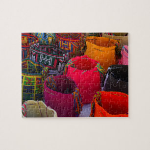 Wayuu mochilas-tassen, te koop in Colombia Legpuzzel