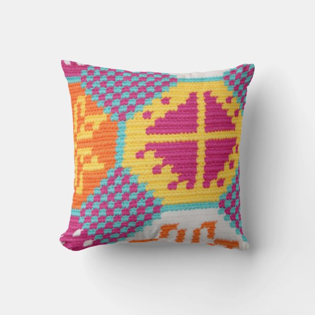 Wayuu MoJo Pillow Kussen (Voorkant)