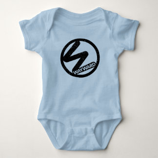 Wayward baby romper