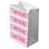 Wayward Gift Bag Medium Cadeauzakje (Voorkant Gekanteld)