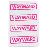 Wayward Gift Bag Medium Cadeauzakje (Voorkant)