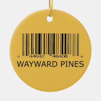 Wayward Pines ingezeten Keramisch Ornament