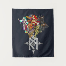 Wayward Suns Tapestry Wandkleed