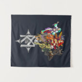 Wayward Suns Tapestry Wandkleed (Voorkant (horizontaal))