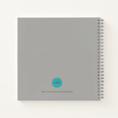 Wayward Thoughts, journal avec vue sur l'océan (Dos)