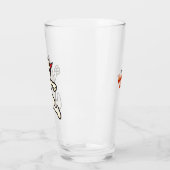 Wayward Weenies Bierglas Glas (Links)