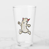 Wayward Weenies Bierglas Glas (Voorkant)