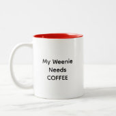 Wayward Weenies - Mug (Gauche)