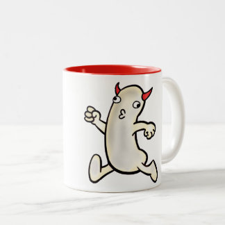 Wayward Weenies - Mug Tweekleurige Koffiemok