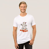 Wayward Weenies Tri-Blend Shirt (Voorkant volledig)