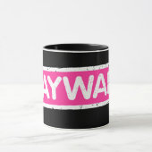Wayward Woman coffee mug (Centre)