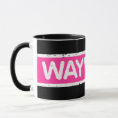 Wayward Woman coffee mug (Gauche)