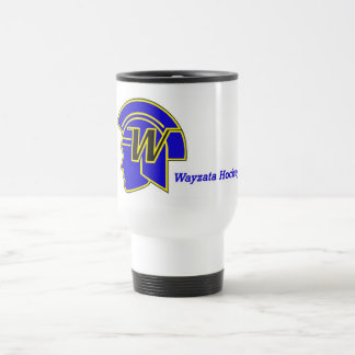 Wayzata Hockey Travel Mug - koffie Reisbeker