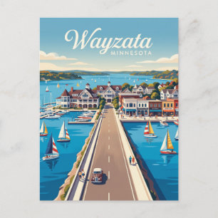 Wayzata VS Briefkaart